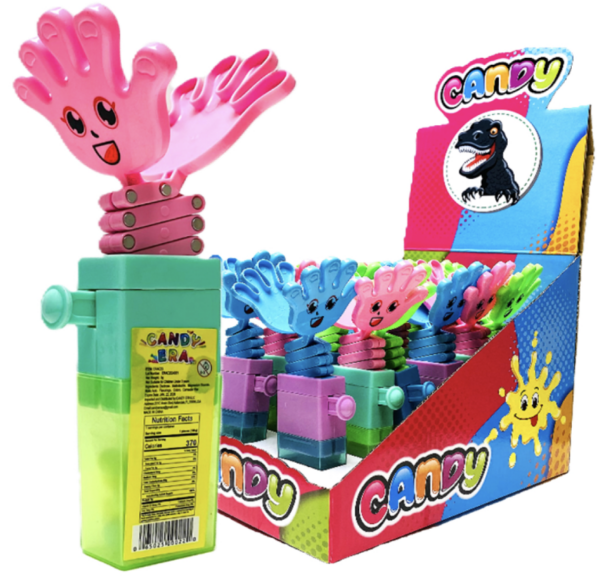 Candy Toy Clap Grabber