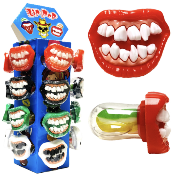 Candy toys Ugly Mouth POP