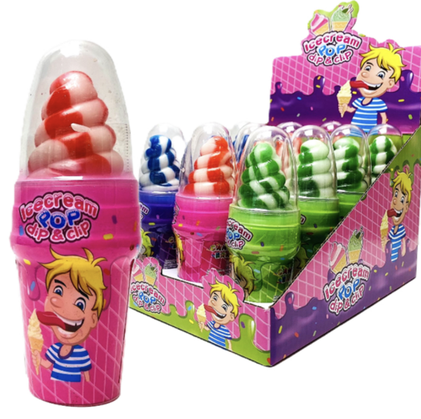 Candy toys Ice cream bottle