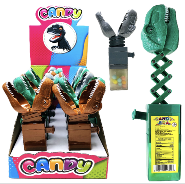 Candy toy Dinosaur Grabber