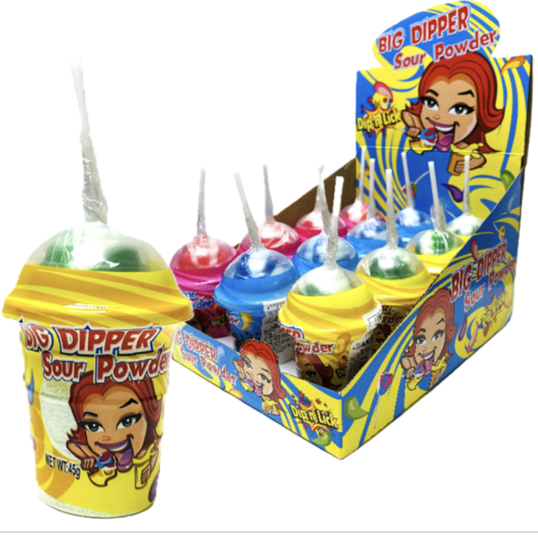 Candy Toys Splash Dipper Pop