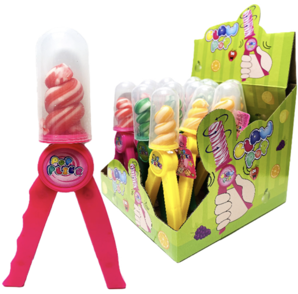 Candy Toy Claw Pop