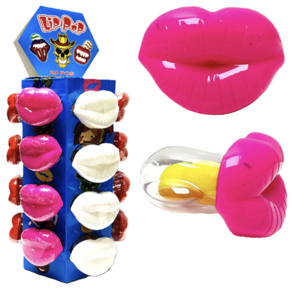 Candy Toys Tasty Lips POP